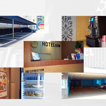Hotel Gem Busan Bagian luar foto